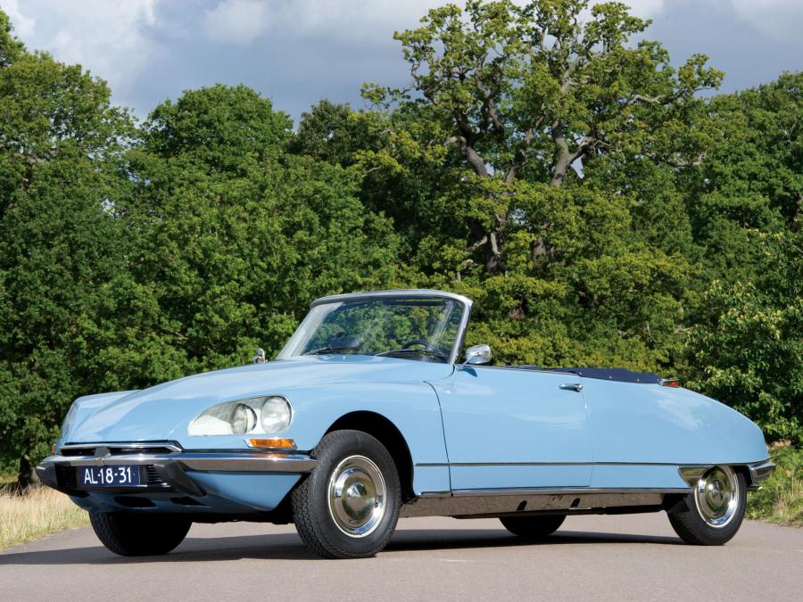  Citroen DS21 Cabriolet 1968 года  (фото 11 из 29)